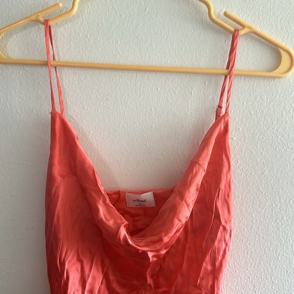 Wilfred adjustable sinched dress size xs - Picture 2 of 5